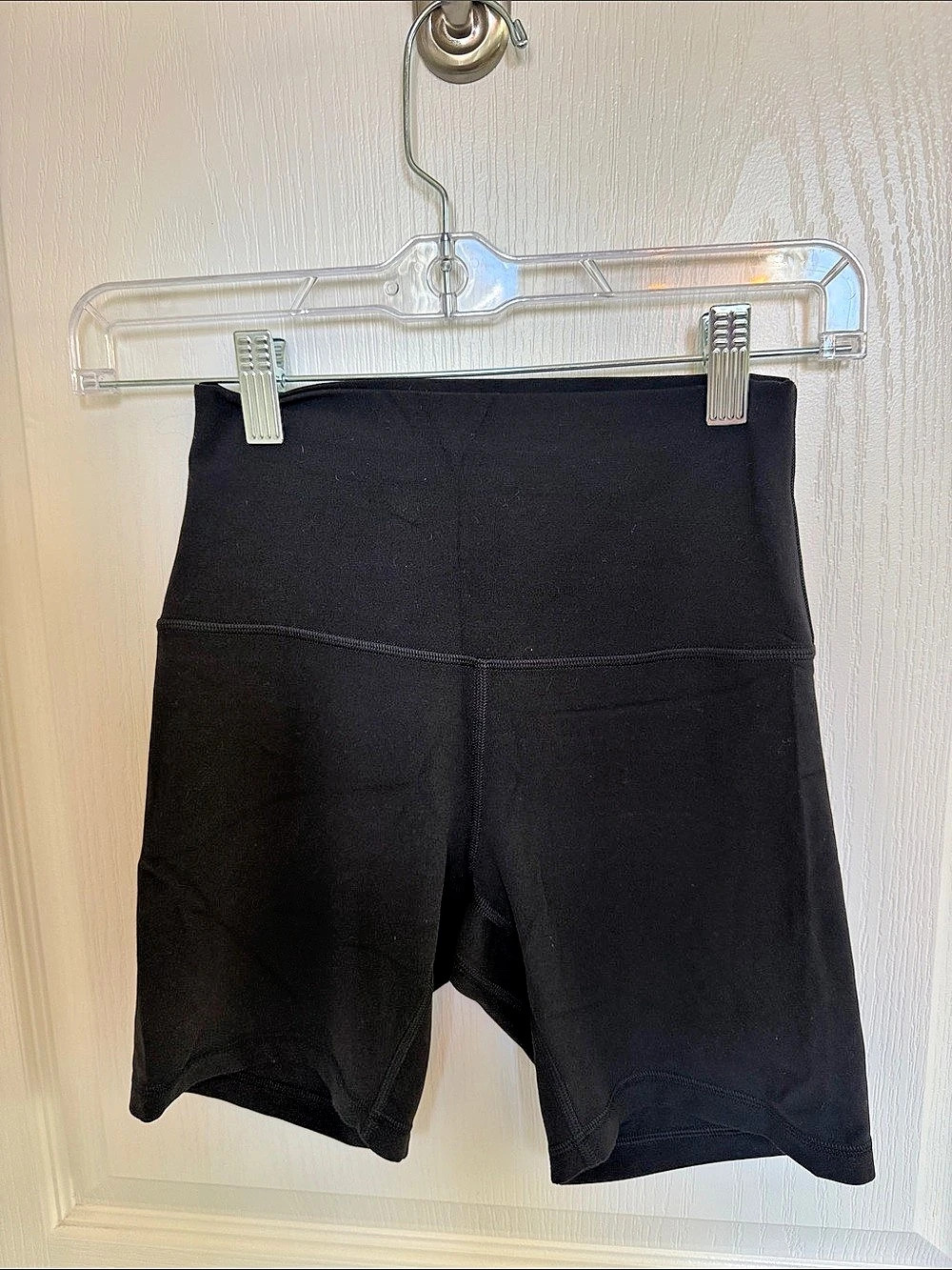 lululemon Align High-Rise Short 6" Black Athletic Shorts Size 4